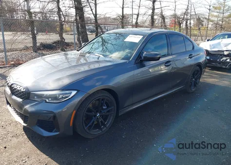 2021 BMW 3 Series M340I xDrive из США, поврежденный, VIN 3MW5U9J03M8B67653